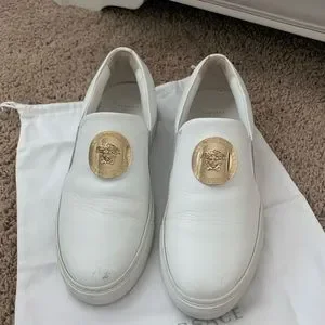 Versace | Shoes | Womens Versace Sneakers Worn Twice | Poshmark display picture 2